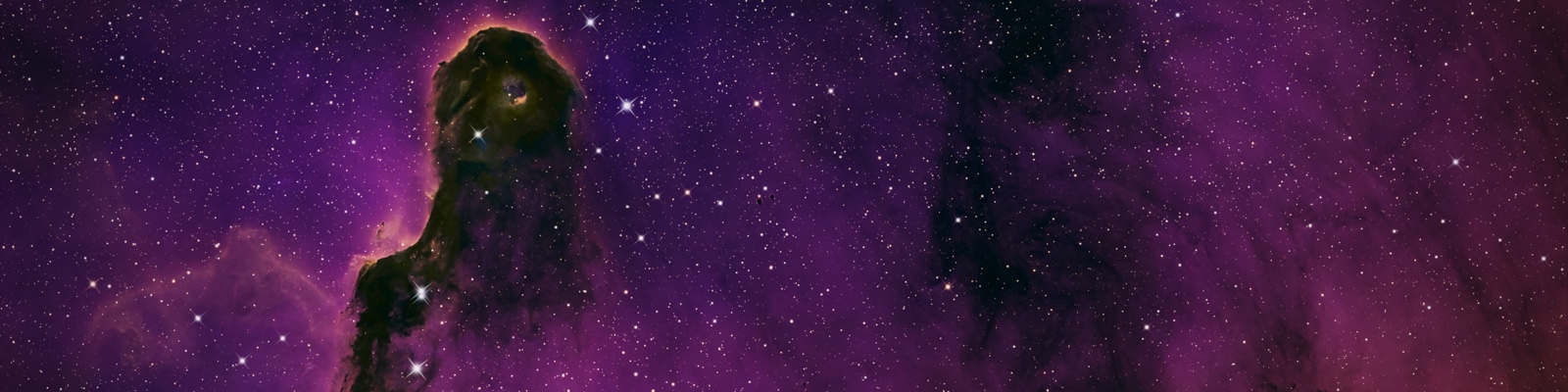 Elephant Trunk Nebula, photographed by Francesco Carucci
